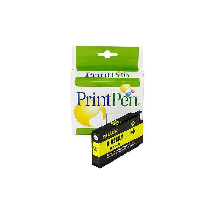 PRINTPEN HP 951XL (CN048AE) Yellow Yüksek Kapasite (27,0ml.)
