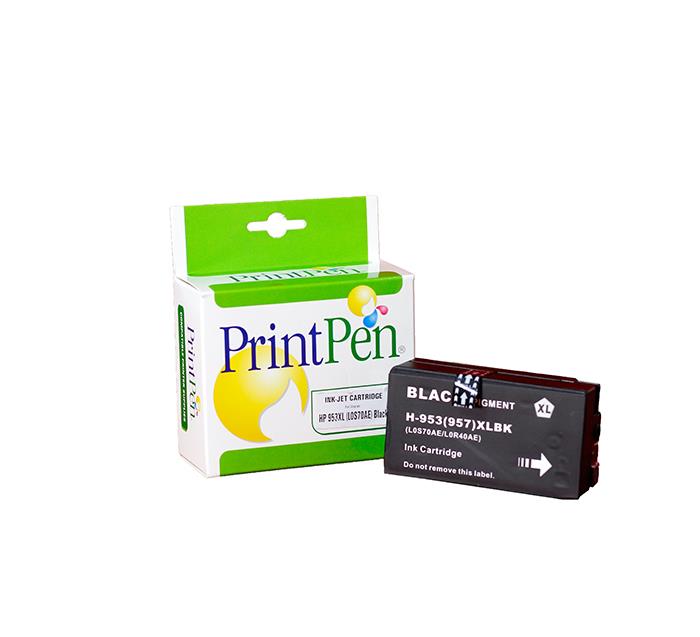 PRINTPEN HP 953XL (L0S70AE) Black New Firmware Yüksek Kapasite (50,0ml.)