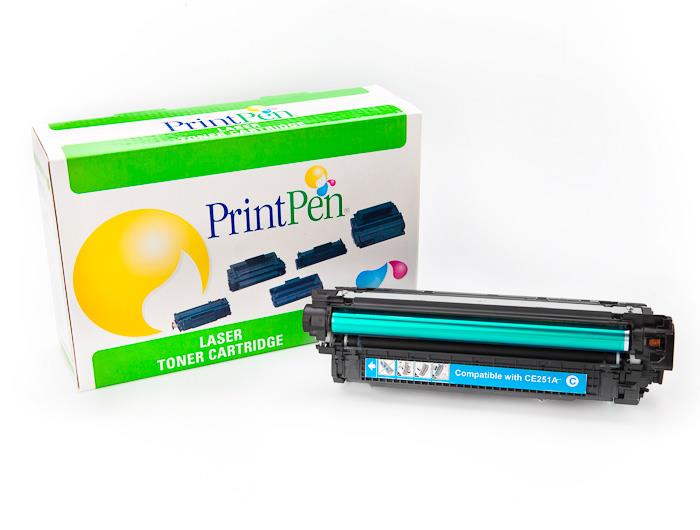 PRINTPEN HP CE251A,CE401A & CANON CRG-723 Cyan (7K)