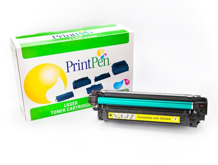 PRINTPEN HP CE252A,CE402A & CANON CRG-723 Yellow (7K)
