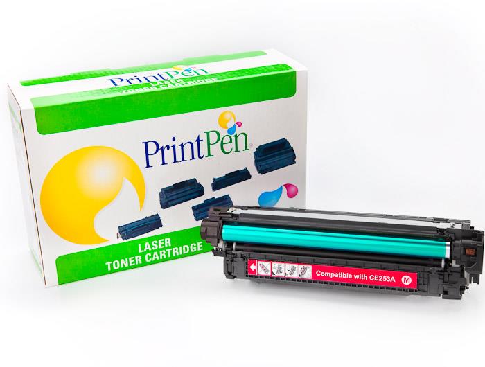 PRINTPEN HP CE253A,CE403A & CANON CRG-723 Magenta (7K)