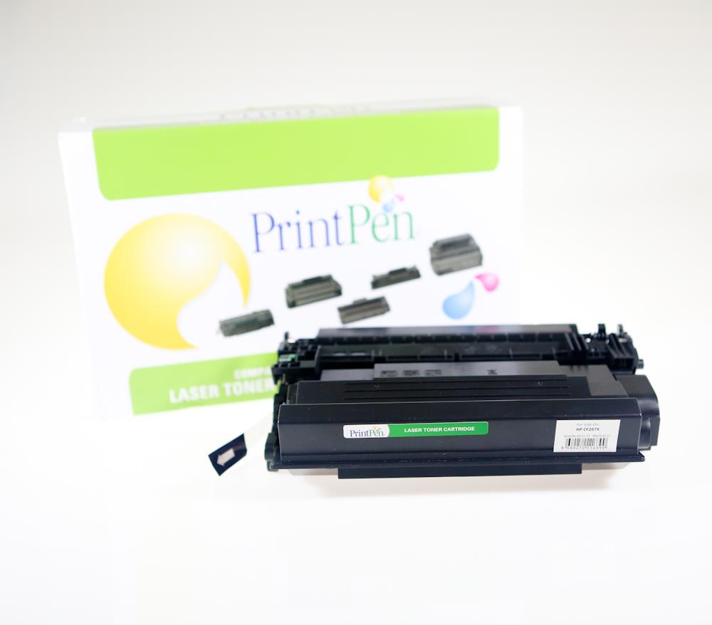 PRINTPEN HP CF287X (87X) & CANON CRG-041H (20K)