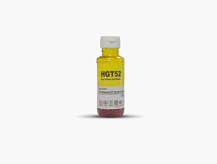 PRINTPEN HP GT52XL (M0H56AE) Yellow Mürekkep (70ml./Sise)