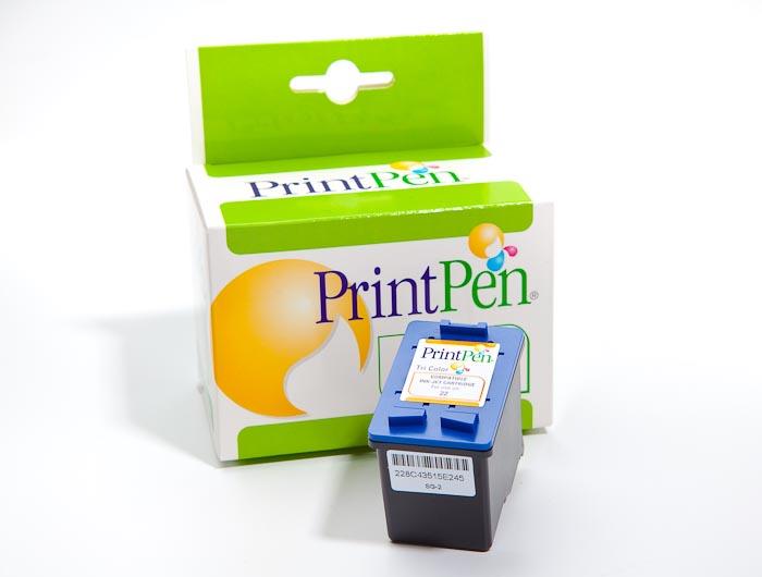 PRINTPEN HP No.22XL (C9352CE) Color Yüksek Kapasite (%100 Yeni)