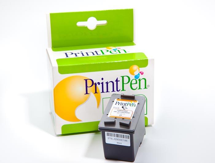 PRINTPEN HP No.27 (C8727AE) Black (%100 Yeni)