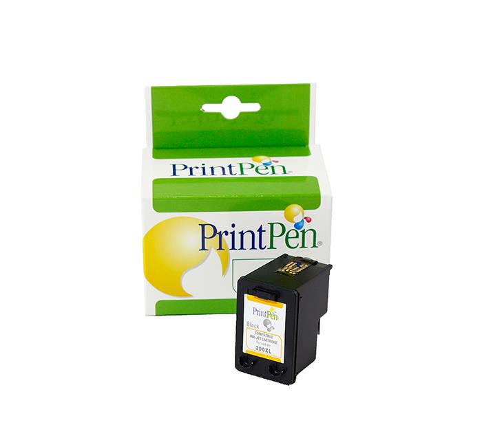 PRINTPEN HP No.300XL (CC641EE) Black Yüksek Kapasite (%100 Yeni)