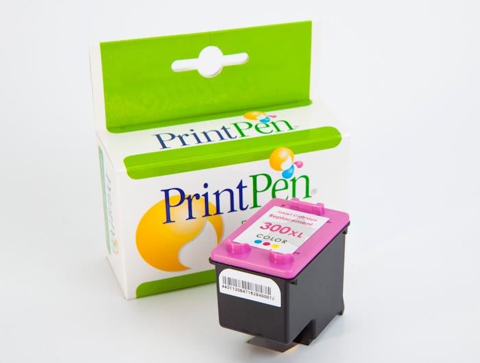PRINTPEN HP No.300XL (CC644EE) Color Yüksek Kapasite (%100 Yeni)