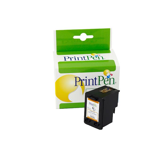 PRINTPEN HP No.302XL (F6U68A) Black Yüksek Kapasite (%100 Yeni)