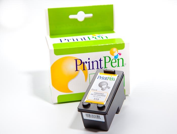 PRINTPEN HP No.339 (C8767EE) Black (%100 Yeni)