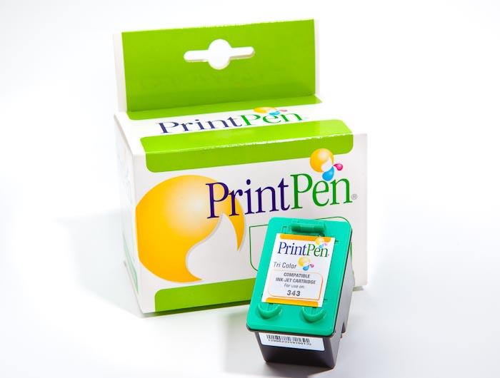 PRINTPEN HP No.343 (C8766EE) Color (%100 Yeni)