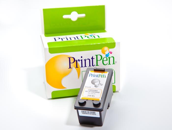 PRINTPEN HP No.350XL (CB336EE) Black Yüksek Kapasite (%100 Yeni)