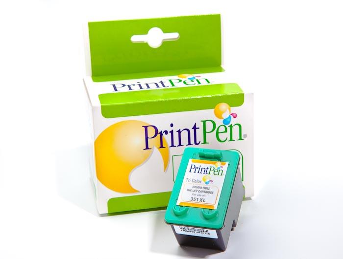 PRINTPEN HP No.351XL (CB338EE) Color Yüksek Kapasite (%100 Yeni)