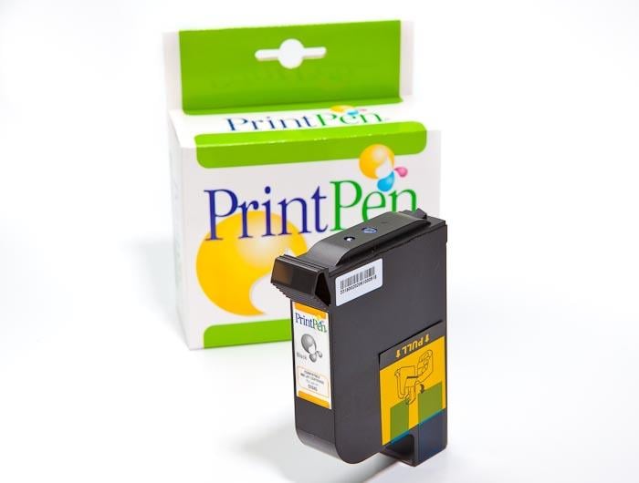 PRINTPEN HP No.45 (51645AE) Plotter Cartridge 2D-Kodlama Black (%100 Yeni)