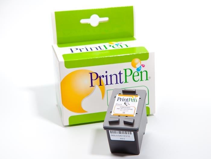 PRINTPEN HP No.56 (C6656AE) Black (%100 Yeni)
