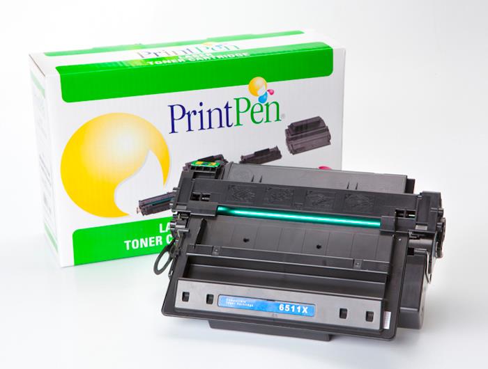 PRINTPEN HP Q6511X (11X) & CANON CRG-710H (12K)