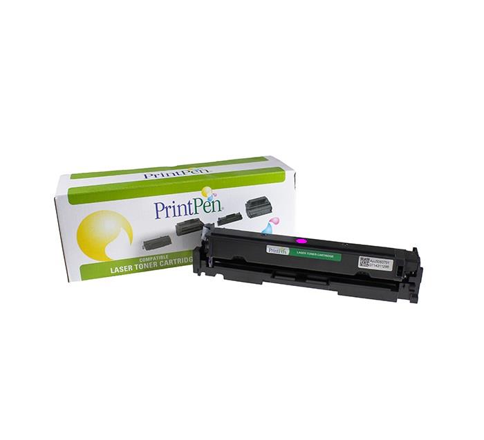 PRINTPEN HP W2213X (207X) Magenta Chipsiz (2.45K)