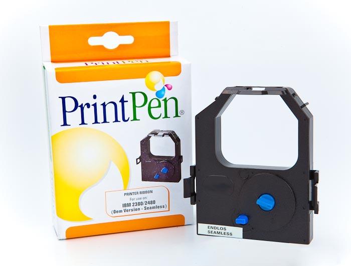 PRINTPEN IBM 2380/2480 Seamless (Uzun Ömürlü) Black