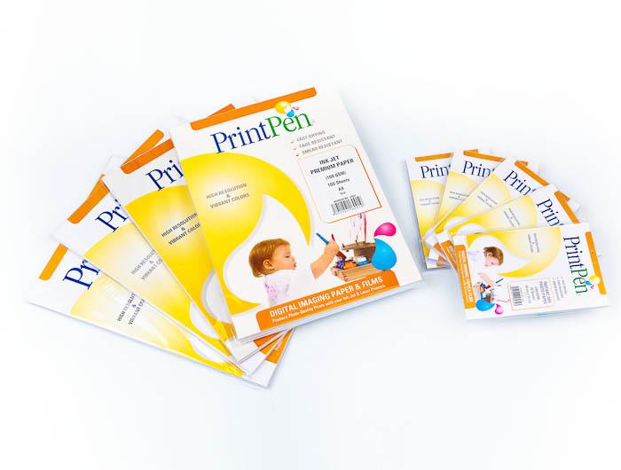 PRINTPEN INKJET TRANSPARENCY 50Sh.