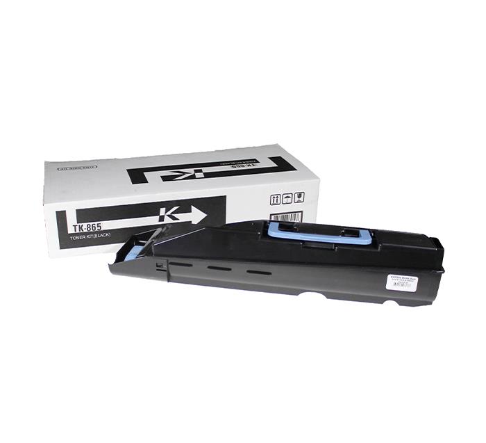 PRINTPEN KYOCERA TK-865 Black (250Gr/20k)