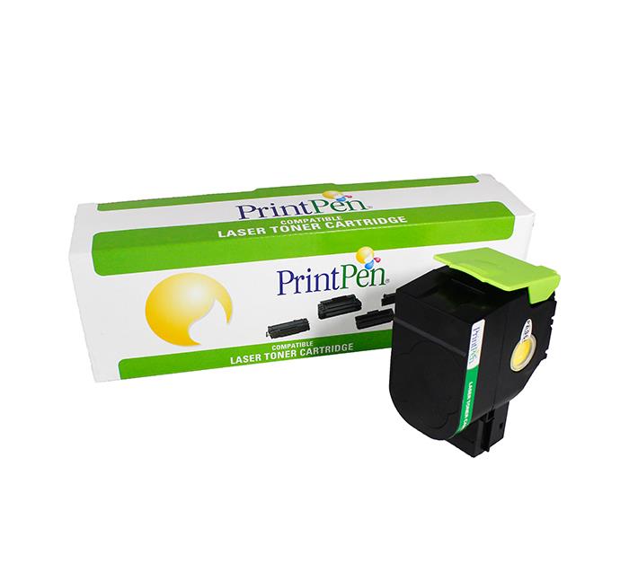 PRINTPEN LEXMARK CS310 Yellow (70C8HY0) (3K)