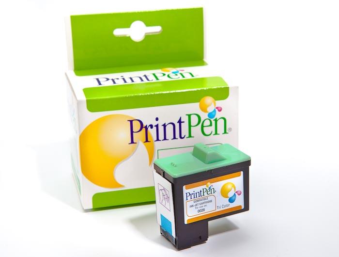 PRINTPEN LEXMARK No.26 (10N0026) Color (%100 Yeni)
