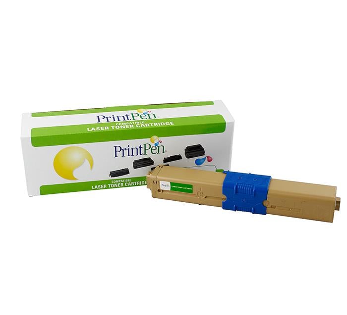 PRINTPEN OKI C301 Yellow (44973541) (1.5K)