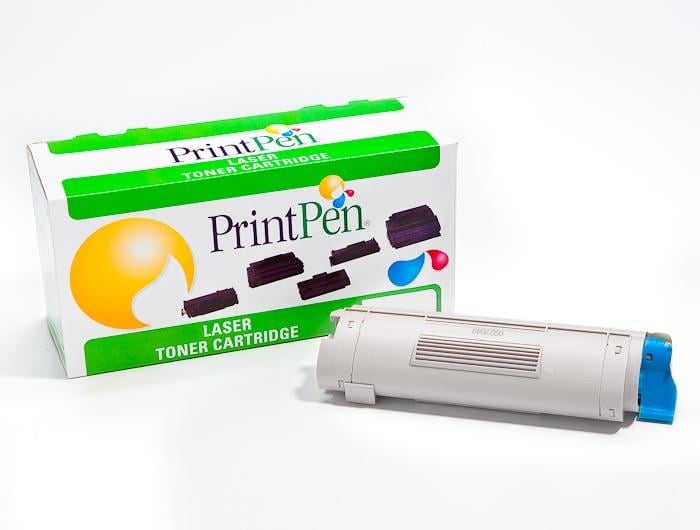 PRINTPEN OKI C5600 Cyan (43381923) (2K)
