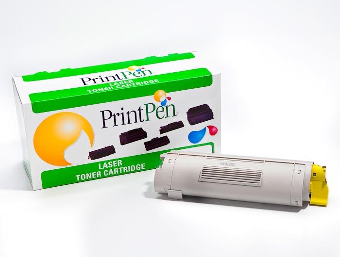 PRINTPEN OKI C5600 Yellow (43381921) (2K)
