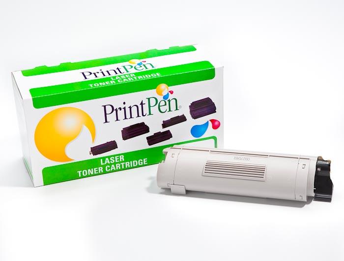 PRINTPEN OKI C5650 Black (43865740) (8K)