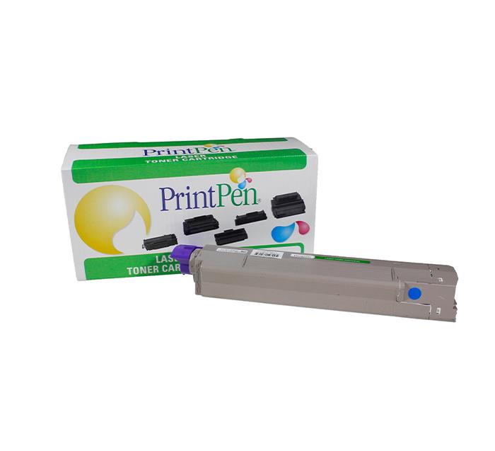 PRINTPEN OKI C810,C830 Cyan (44059119) (8K)