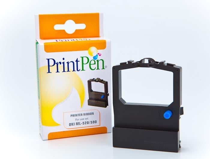 PRINTPEN OKI ML-520/590 Seamless Ink Tank (Uzun Ömürlü) Black