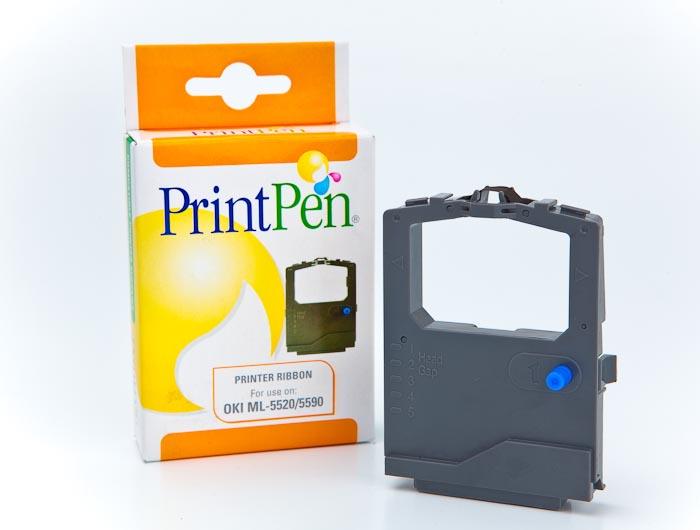 PRINTPEN OKI ML-5520/5590 Seamless-Ink Tank (Uzun Ömürlü) Black