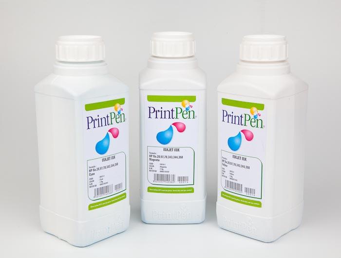 PRINTPEN PrintPen ProColor Ink EPSON Cyan 1Kg.