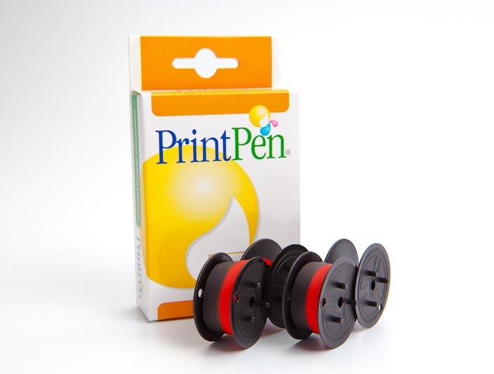PRINTPEN UNIVERSAL CALCULATOR SPOOL Gr.24 Red/Black  (2 Adet/Kutu)