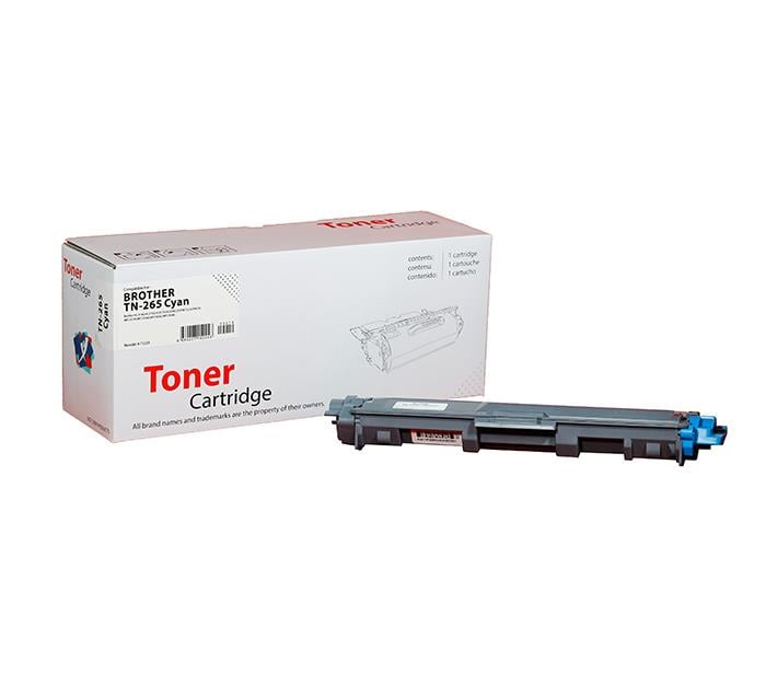 PRINTPEN XBox BROTHER TN-261C (TN-265) Cyan Yüksek Kapasite (2.2K)