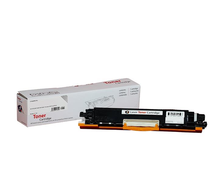 PRINTPEN XBox HP CE312A,CF352A & CANON CRG-729 Yellow (1K)