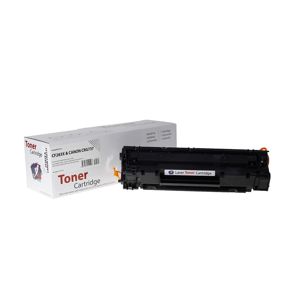 PRINTPEN XBox HP CF283X (83X) & CANON CRG737 (2.4K)