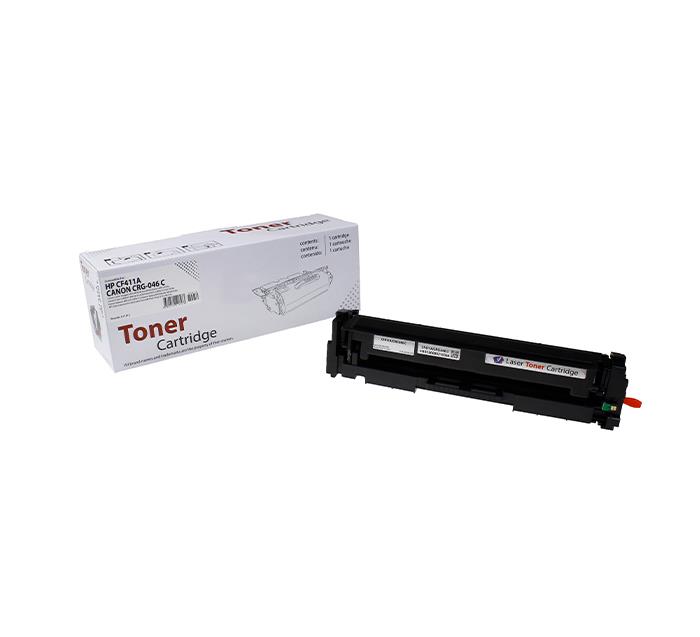 PRINTPEN XBox HP CF411A (410A) & CANON CRG-046C Cyan (2.3K)