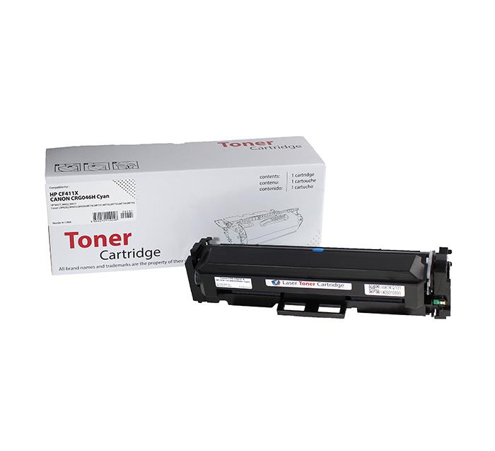 PRINTPEN XBox HP CF411X (410X) & CANON CRG-046HC Cyan (5K)