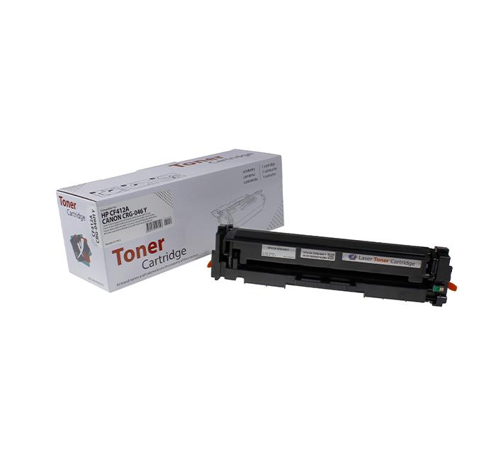 PRINTPEN XBox HP CF412A (410A) & CANON CRG-046Y Yellow (2.3K)