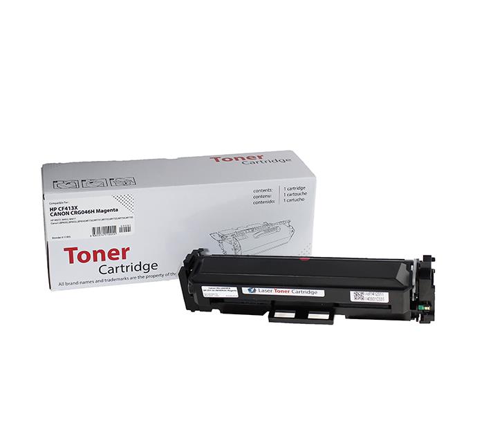 PRINTPEN XBox HP CF413X (410X) & CANON CRG-046HM Magenta (5K)