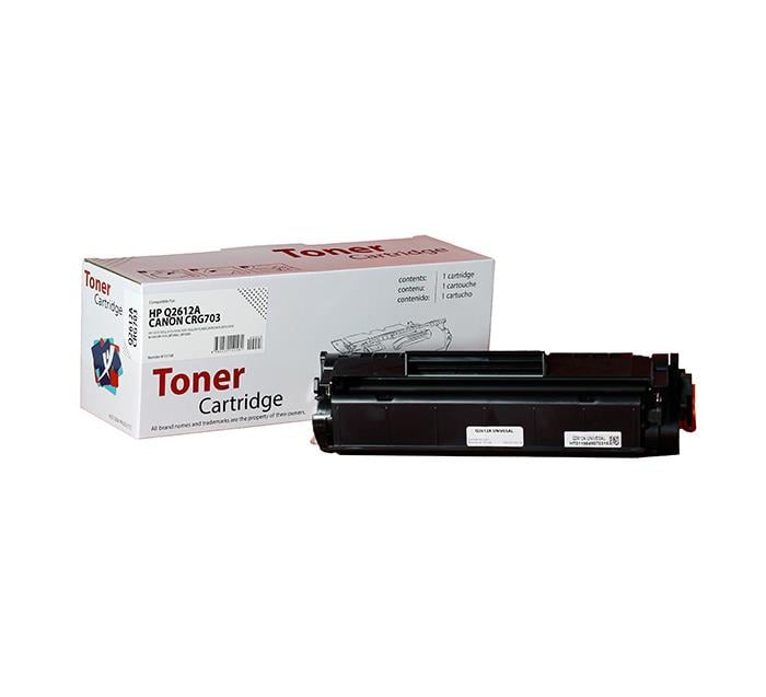 PRINTPEN XBox HP Q2612A (12A) & CANON CRG-703 (2K)