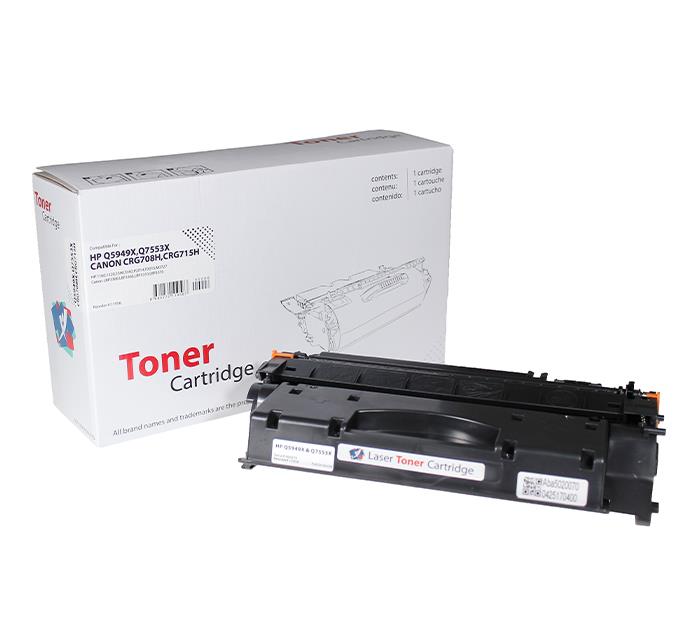 PRINTPEN XBox HP Q5949X,Q7553X & CANON CRG-708H,CRG-715H (7K)