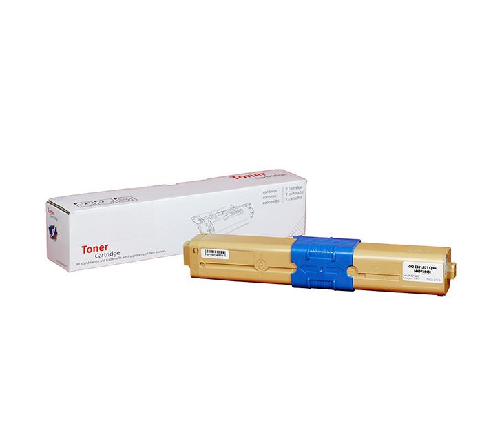PRINTPEN XBox OKI C301 Cyan (44973543) (1.5K)