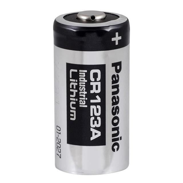 Panasonic CR-123PE/BN - CR123A 3 Volt Lityum Dökme Pil