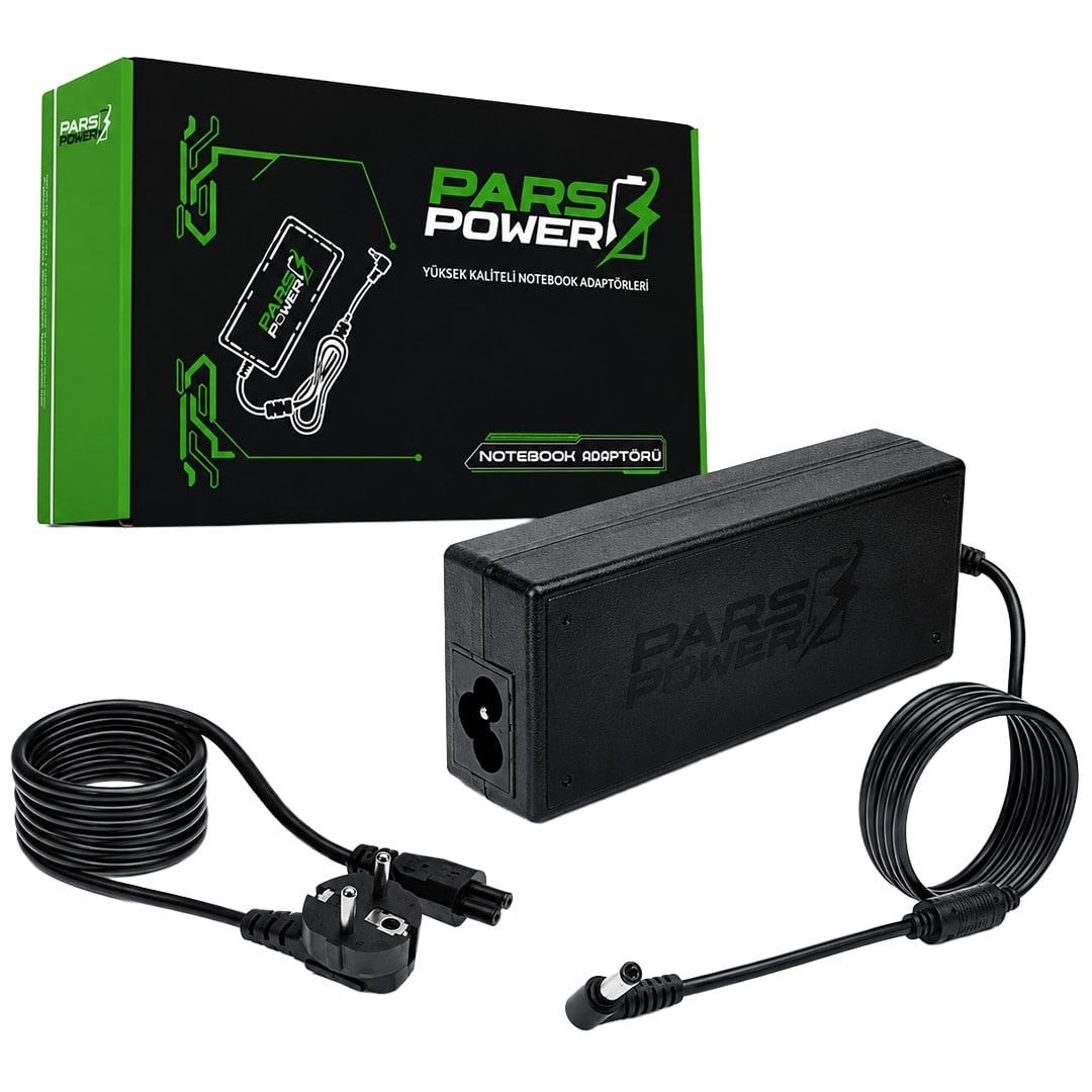 Parspower Prs-013 Plastik Kasa 19V 3.42A 65W (4.0*1.7Mm) Standart Notebook Adaptör