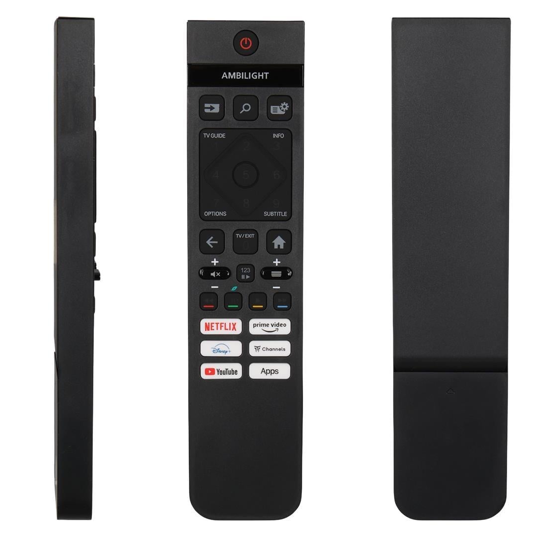 Philips HPH261-43PUS8510/12-50PUS8349-55OLED759-65PML9019-85PUS8510 Netflix-Prime Video- Youtube- Disney Plus Tuşlu Ses Komutsuz Lcd-Led Tv Kumanda