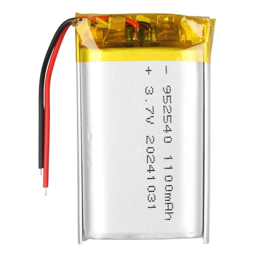 PowerMaster 952540 3.7V 1100mAh Lityum Polimer (Li-po) Batarya Ciklet Pil