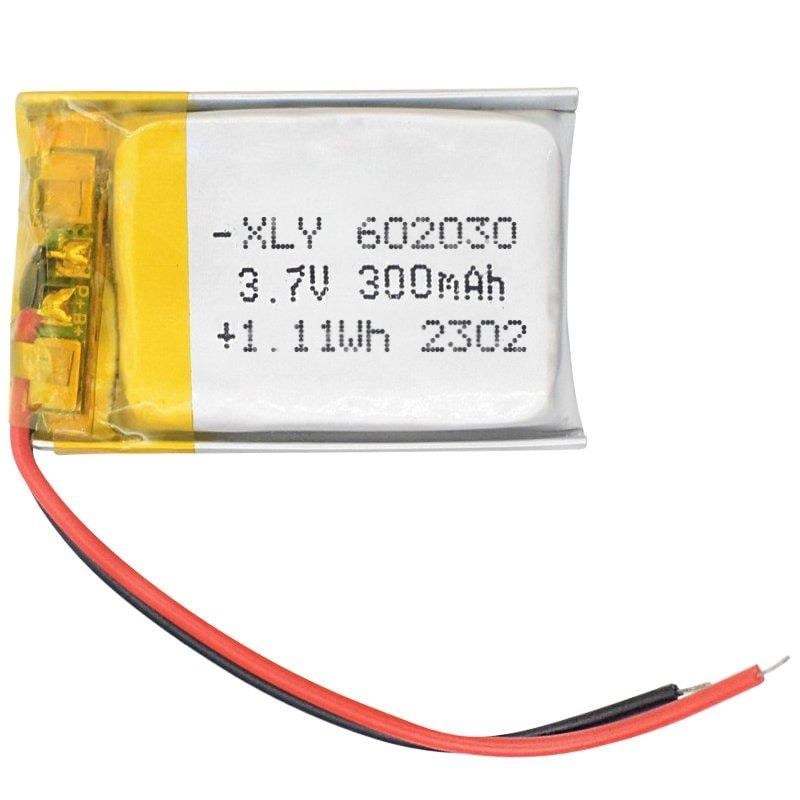 PowerMaster XLY-602030 3.7 Volt 300 Mah Lityum Polimer Pil