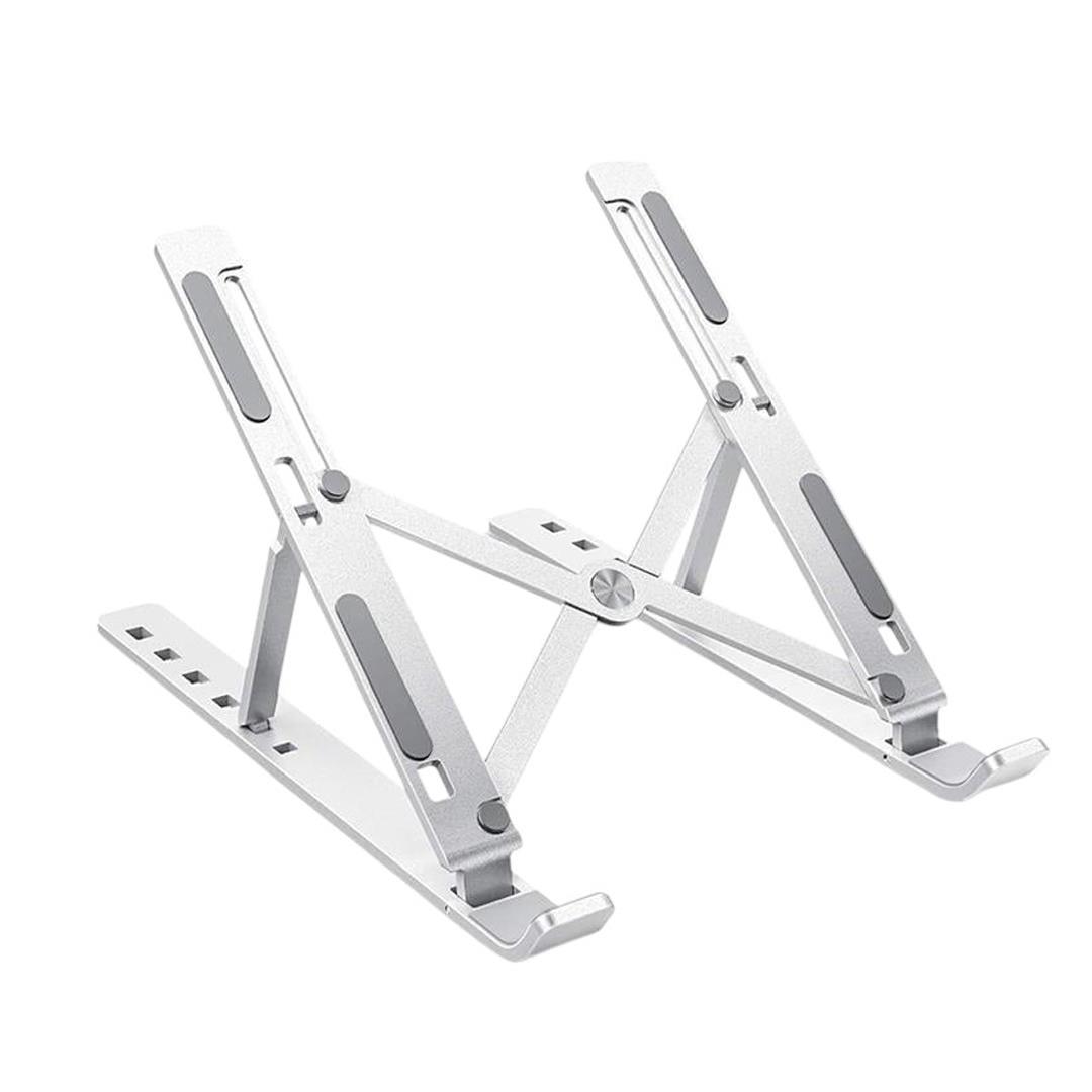 Powermaster 10''-16'' Katlanabilir Tablet + Laptop Standı PM-24325 (Metal + Ayarlanabilir)